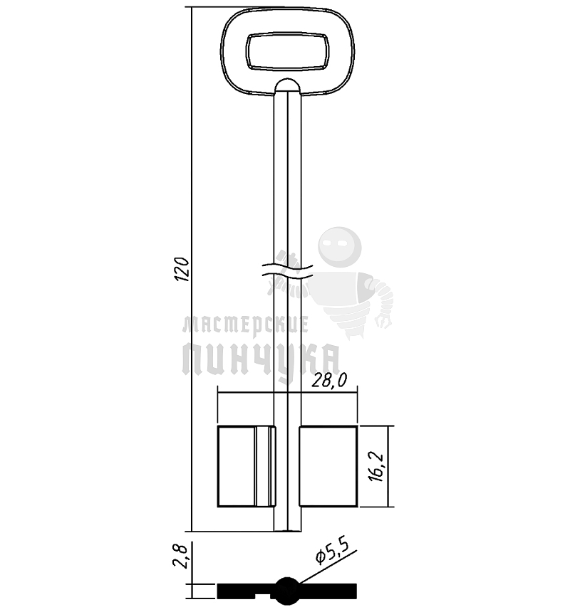 SLM1D (желтый)