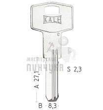 KAE-14 KLE11 KALE 2паза БРОНЬ PKA-16 - Чертеж