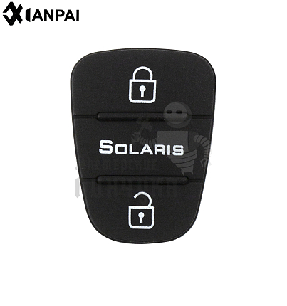3 кнопки Резиновые для выкидушек HYUNDAI Solaris КНР