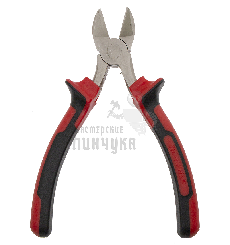 Бокорезы Nickel, 160 мм, никелированные, двухкомпонентные рукоятки Matrix