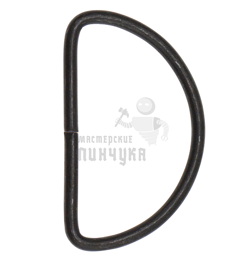 Полукольцо 35мм (толщ. 2,6мм) цв. оксид. 