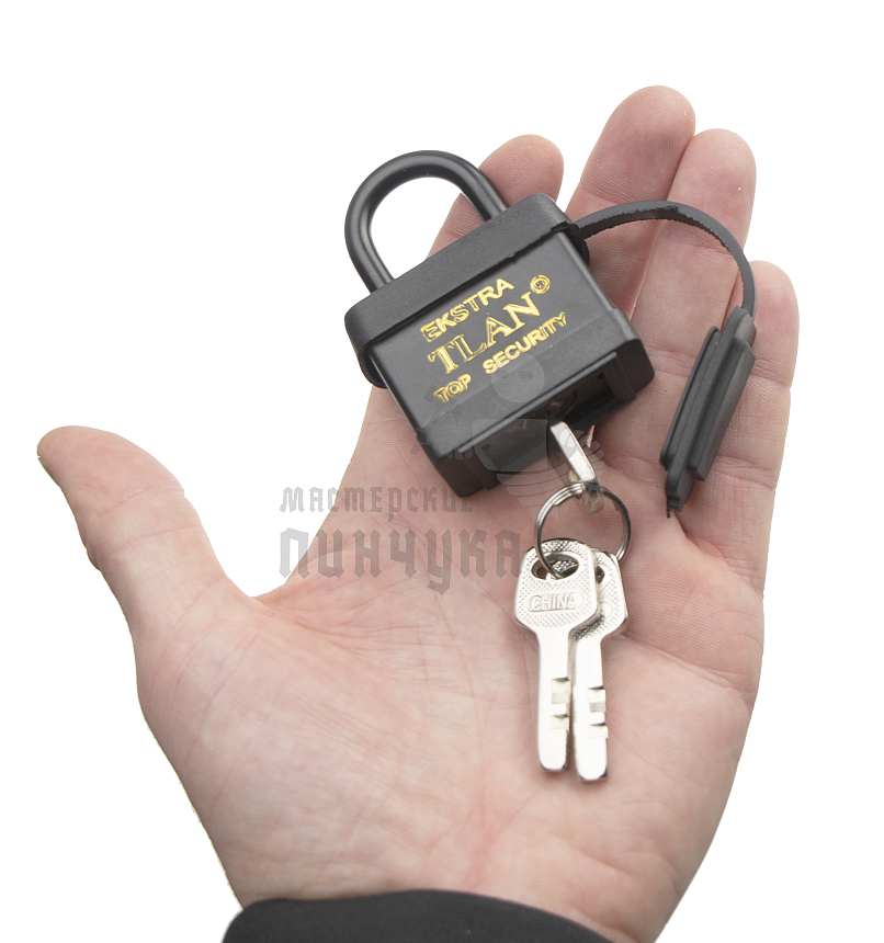 Навесной замок EXTRA TLAN ОРЁЛ 44мм