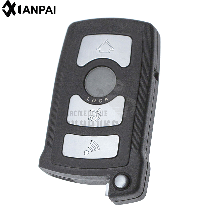 Корпус ключа BM6P HU92 HF70P171 4 кнопки 2 BMW КНР