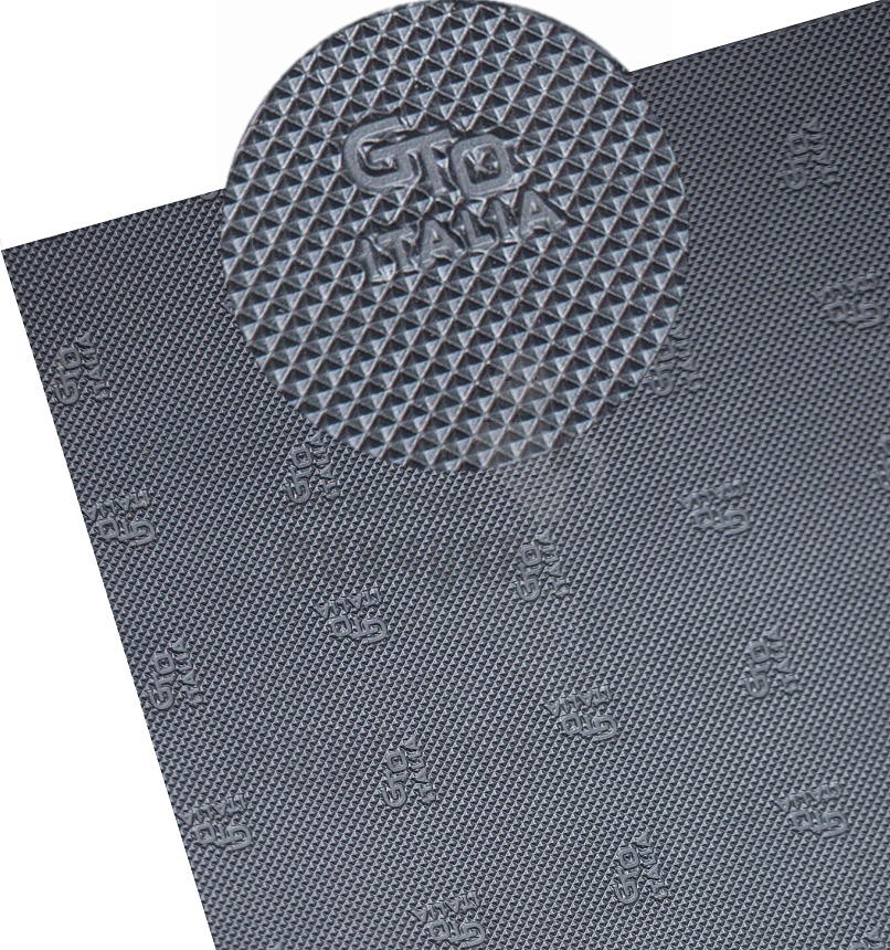 Профилактика "GTO Italia" 1000*500*1мм черн.