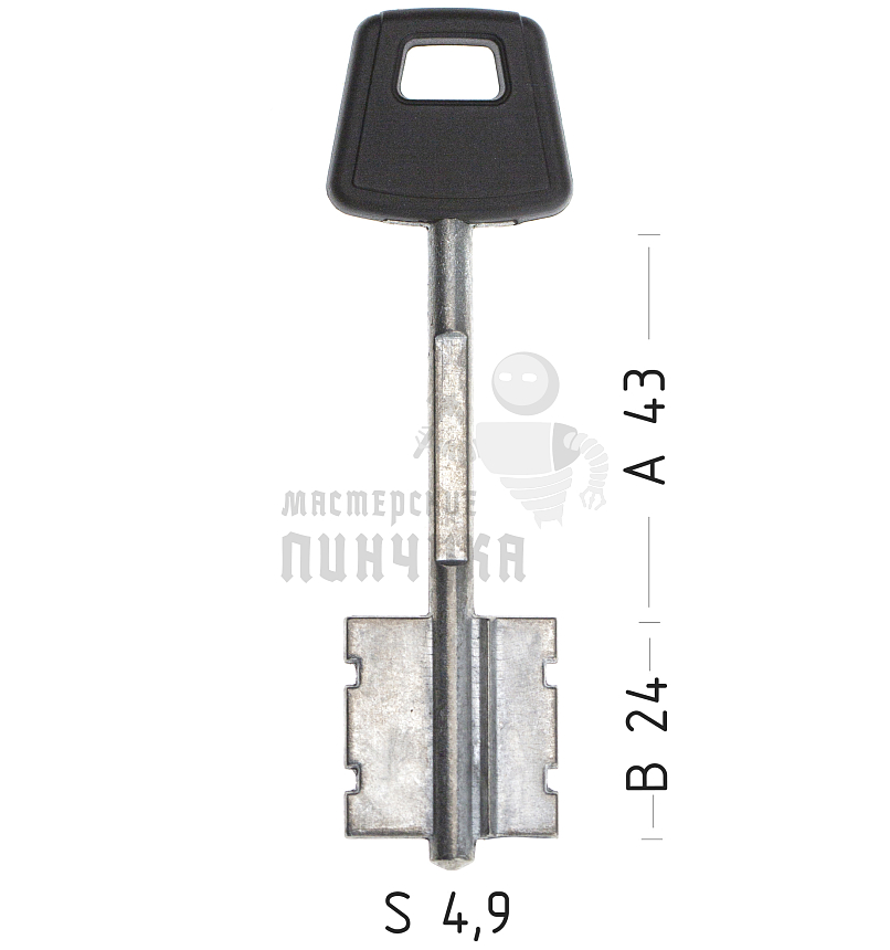 CIZ5DP (силумин)