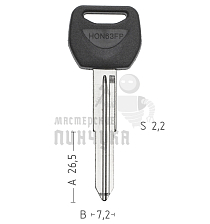 HOND-24.P   HON63FP   HON64FP   HD55P113 - Чертеж