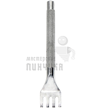 Пробойник шаговый (4 зубца) - Чертеж