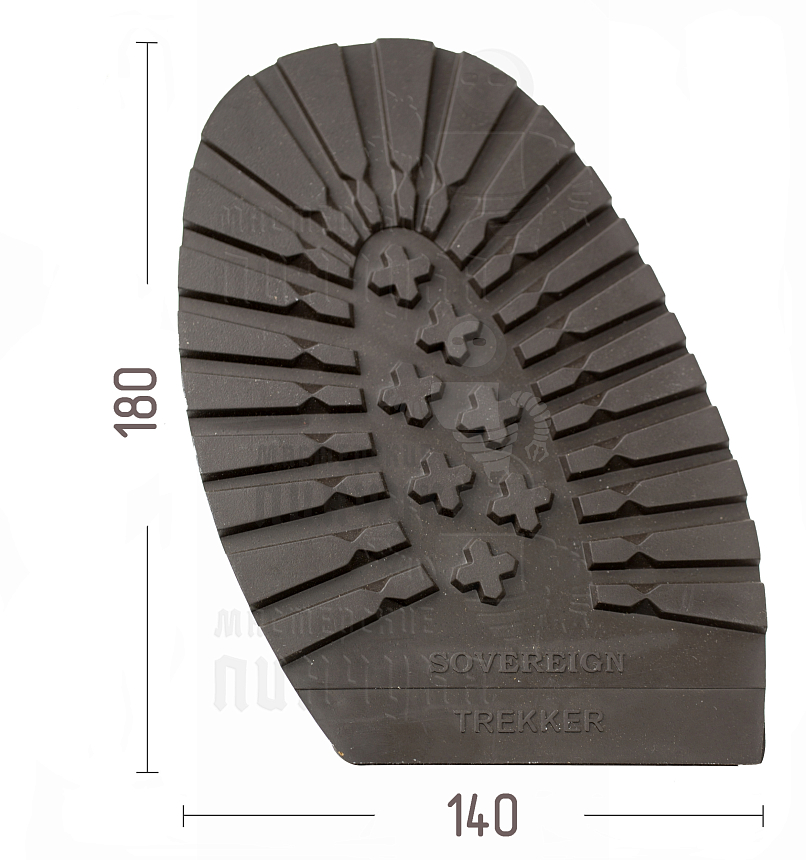 Проф. формованная SOVEREIGN TREKKER р.5, 7мм муж. Зима Коричневый