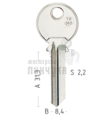 YA-14D YA70 YAL58 - Чертеж