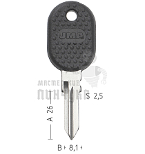 GB9RP6/GB9RP11 FI-11P/FI-1P  GT10P/GT10BP - Чертеж