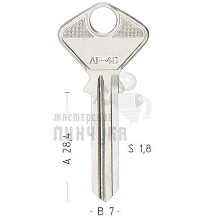 AF4D AF3B FA2D 108