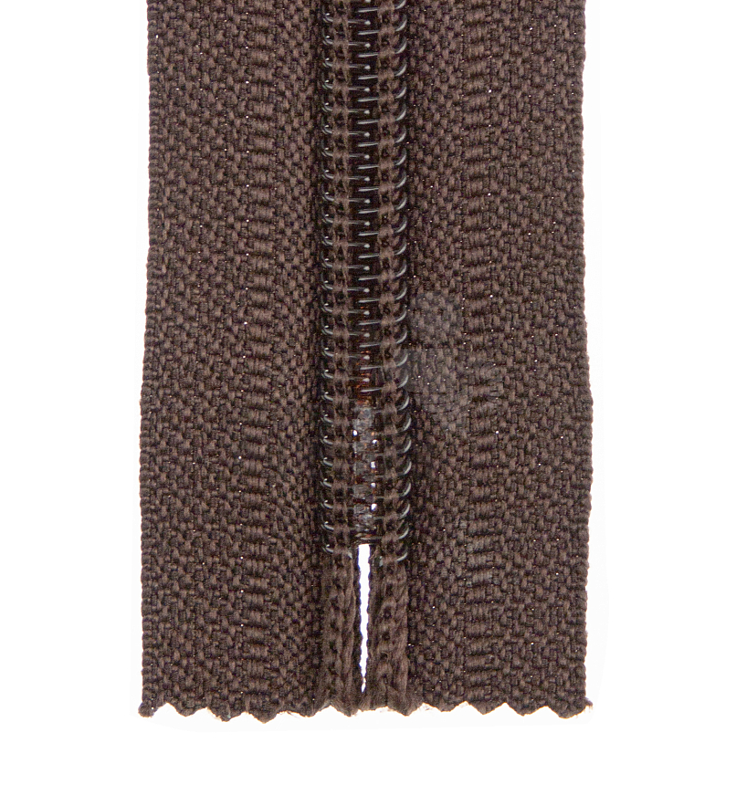 Молния 20см Коричневый