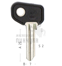 AF19P AF7BP FA1LP 1292P46 - Чертеж