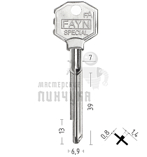 FAYN _KR6_FAY1X  КНР - Чертеж