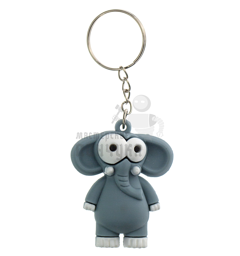 Брелок для ключей "Слон" 
