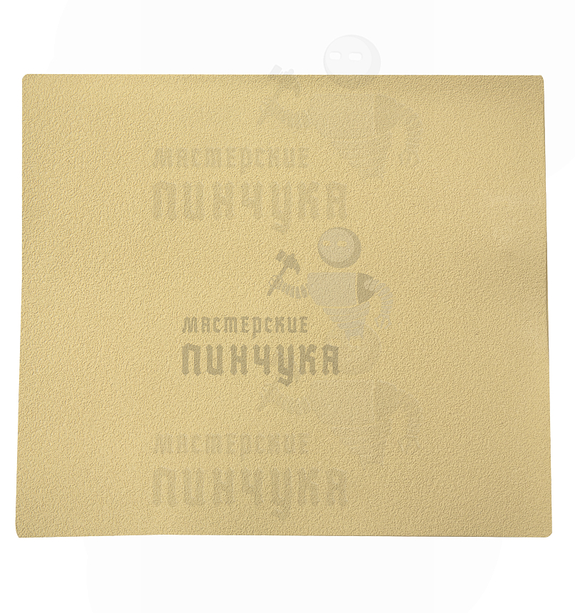 Обтяжка каблучная п/у "Crepe"  светло-бежевый