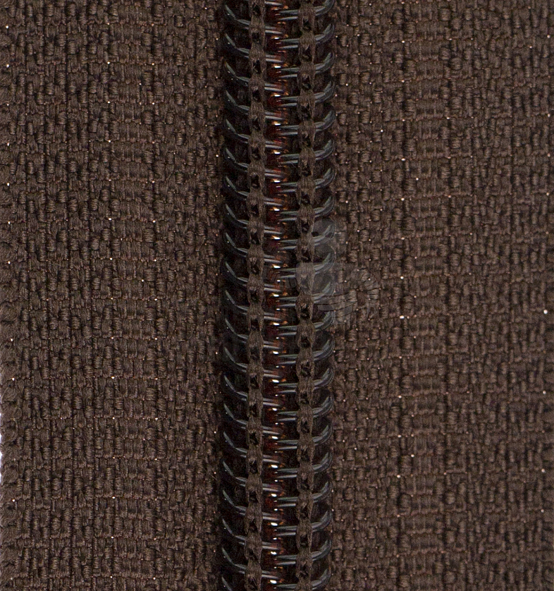 Молния 60см Коричневый