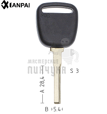 MERCEDES ME11P_HF53P17_HU61P - Чертеж
