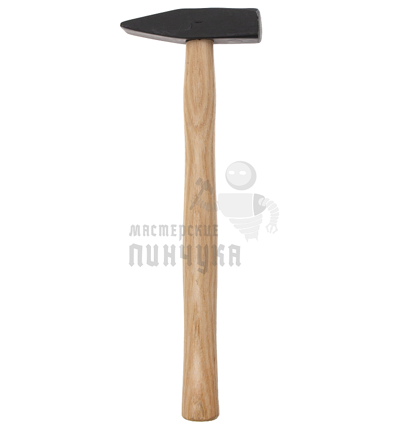 Молоток слесарный, 300 г, квадратный боек, деревянная рукоятка Sparta