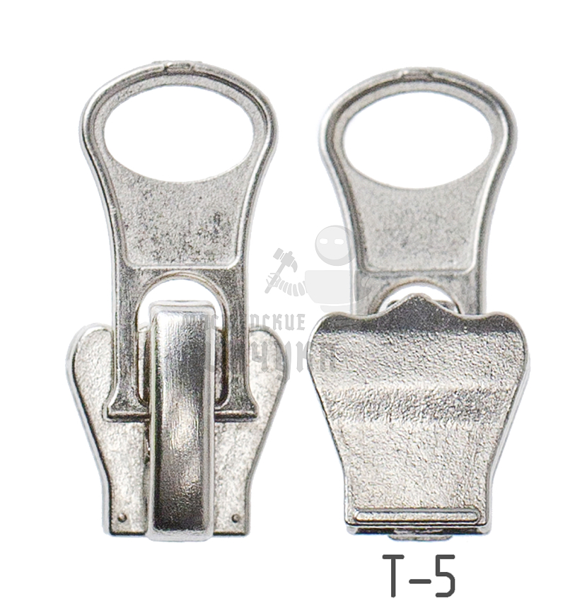 Бегунок "Трактор", тип 5, автомат Груша, цв. никель 