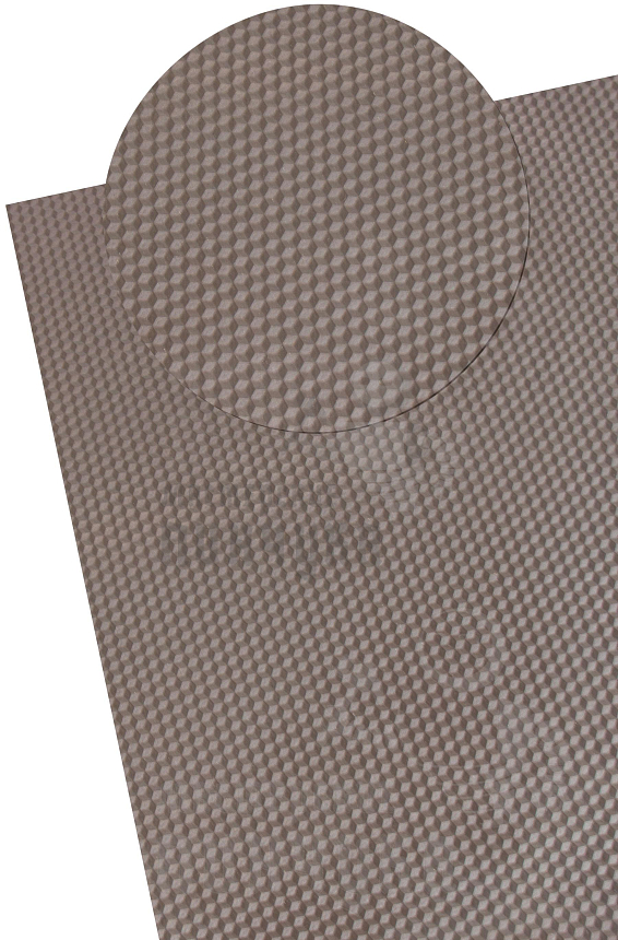 Микропора Кировская "НПШ" 10.5+-0.5мм 1200*770 Коричневый, рис. Диамонд