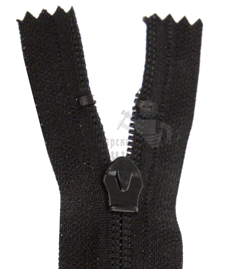 Молния 35см Чёрный "Judson" Т7