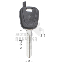 T00SZ17RP TP00SUZU-17D.P2 а/пласт.с мест.п/чип SUZUKI - Чертеж
