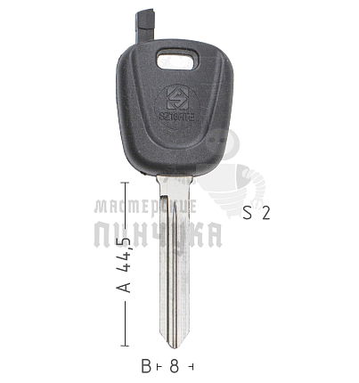 T00SZ17RP TP00SUZU-17D.P2 а/пласт.с мест.п/чип SUZUKI