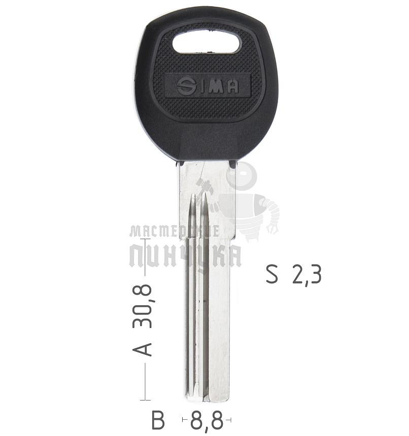 Baodean 2п (31*8.8*2.3) левый, под бронь ст.AP1D