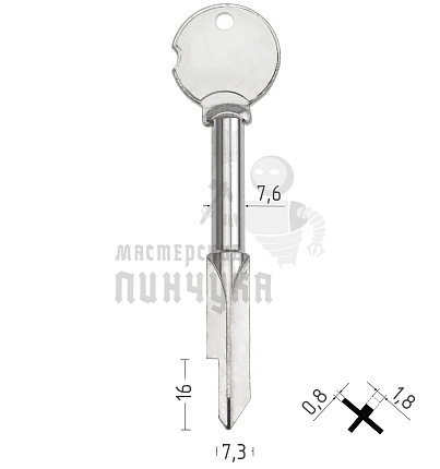 Крест XKT-5 (KR-4X) Турция CANAS