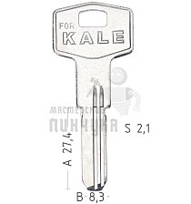 KAE-14  KLE11  (Бронь) КНР - Чертеж