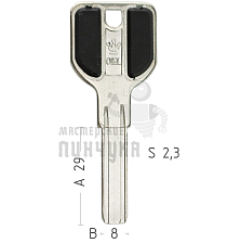 MCM 3паза 29 mm КНР D-136 - Чертеж