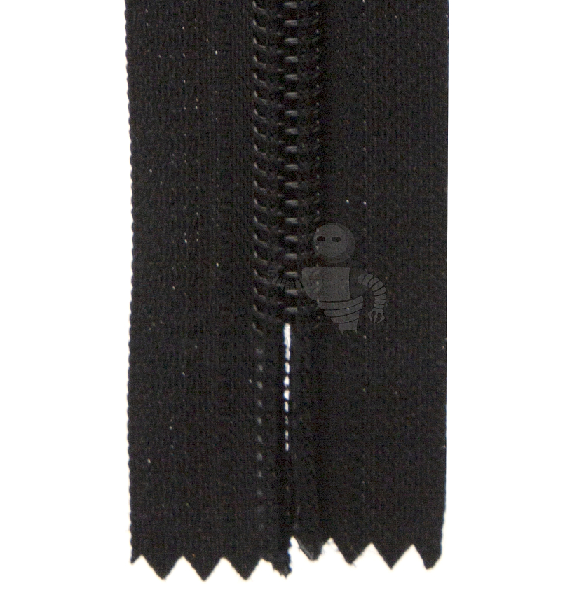 Молния обувная т7 "Judson" нейлон, 40см Чёрный