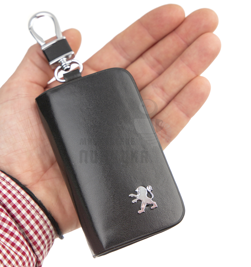 Ключница с карабином PEUGEOT