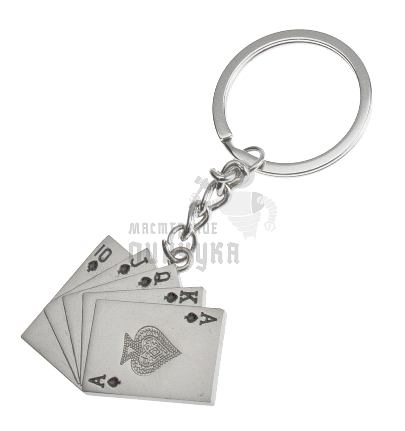 Брелок для ключей "Карты"