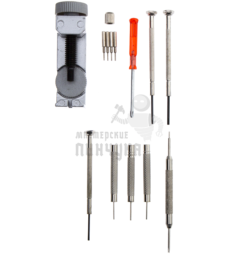 Набор инструментов для ремонта часов KS-87005