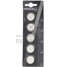 Батарейка Duracell Procell CR2032 BL5 Lithium 3V (5/200) - Чертеж