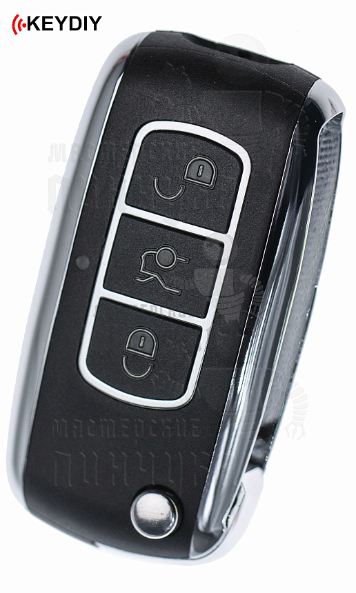 Ключ серии B-07 в стиле BENTLEY для KD900 без встроенного чипа КНР