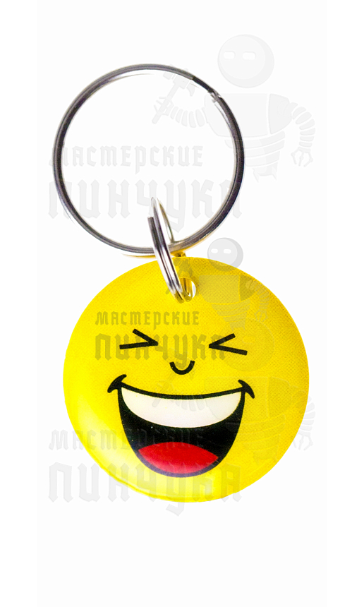 Брелок-Смайлик 25мм RFID 125KHz Прокси.EM-Marin