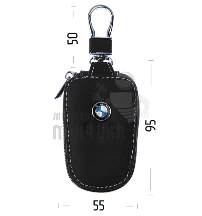Ключница с карабином BMW