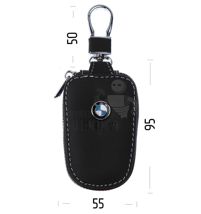Ключница с карабином BMW