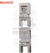 Тиски правые для 100G,100G1,100G2 Keyworld - Чертеж