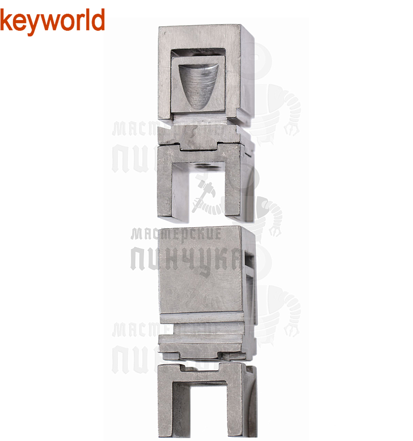 Тиски правые для 100G,100G1,100G2 Keyworld