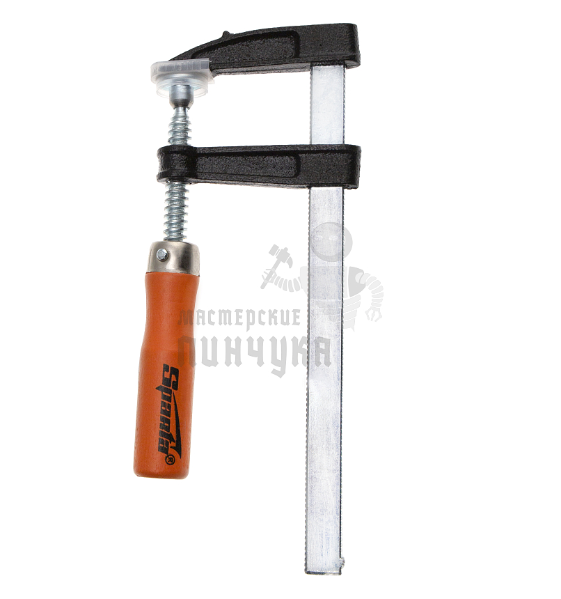 Струбцина F-образная, 150 х 50 мм Sparta