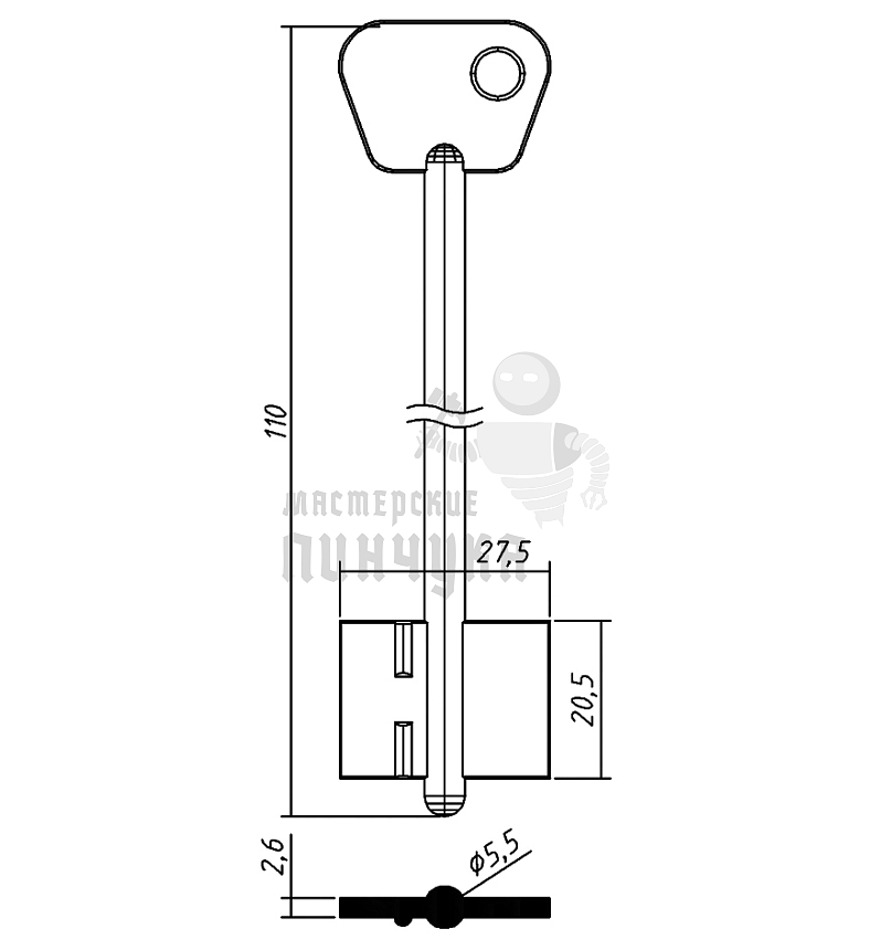 BGT1D (силумин)