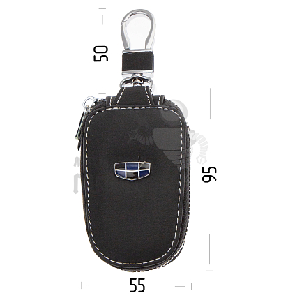 Ключница с карабином GEELY