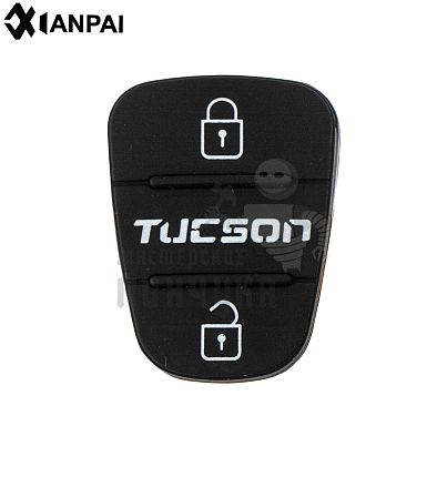 3 кнопки Резиновые для выкидушек HYUNDAI Tucson КНР