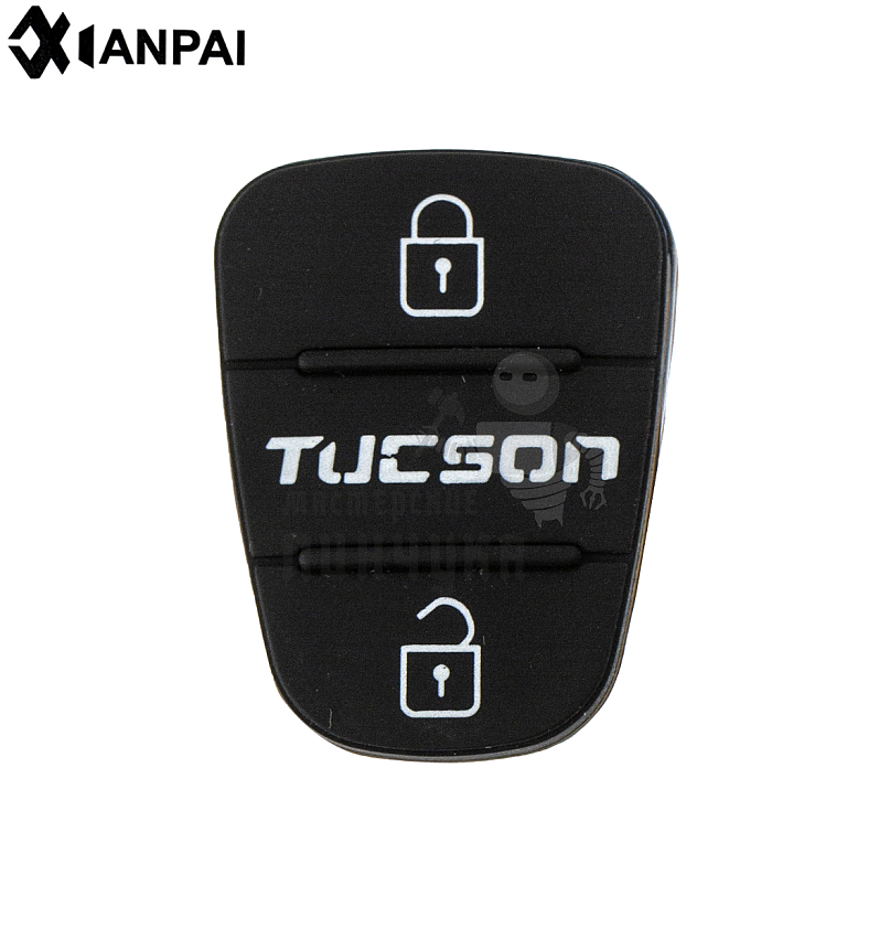 3 кнопки Резиновые для выкидушек HYUNDAI Tucson КНР