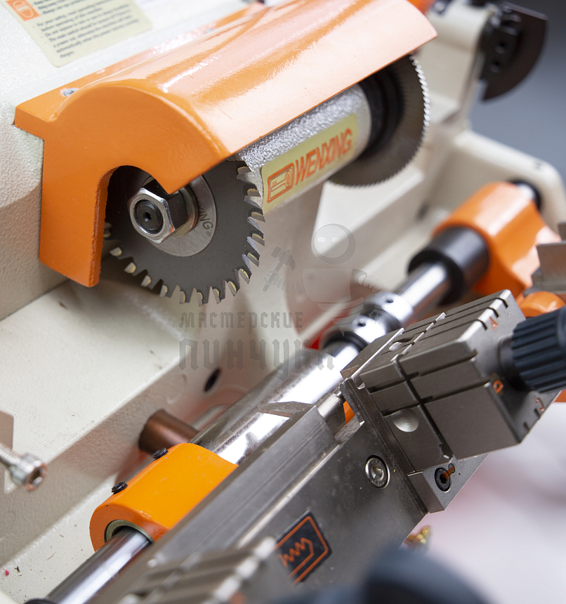 Станок 100G3 для изготовления ключей WENXING