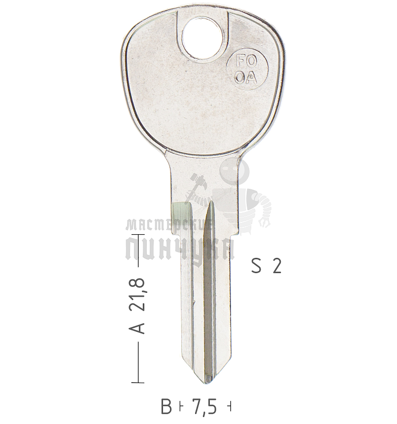 FOOA FOT3/CI2 FD17/CS11 CS3R